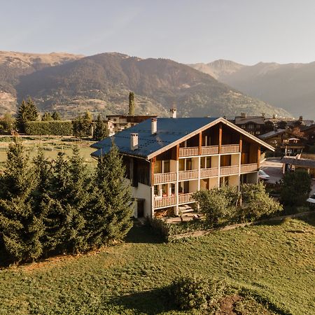 Hotel Les Peupliers Куршевель Экстерьер фото