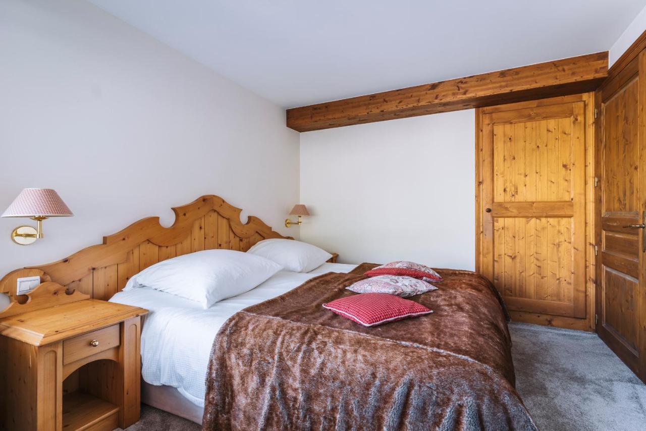 Hotel Les Peupliers Куршевель Экстерьер фото