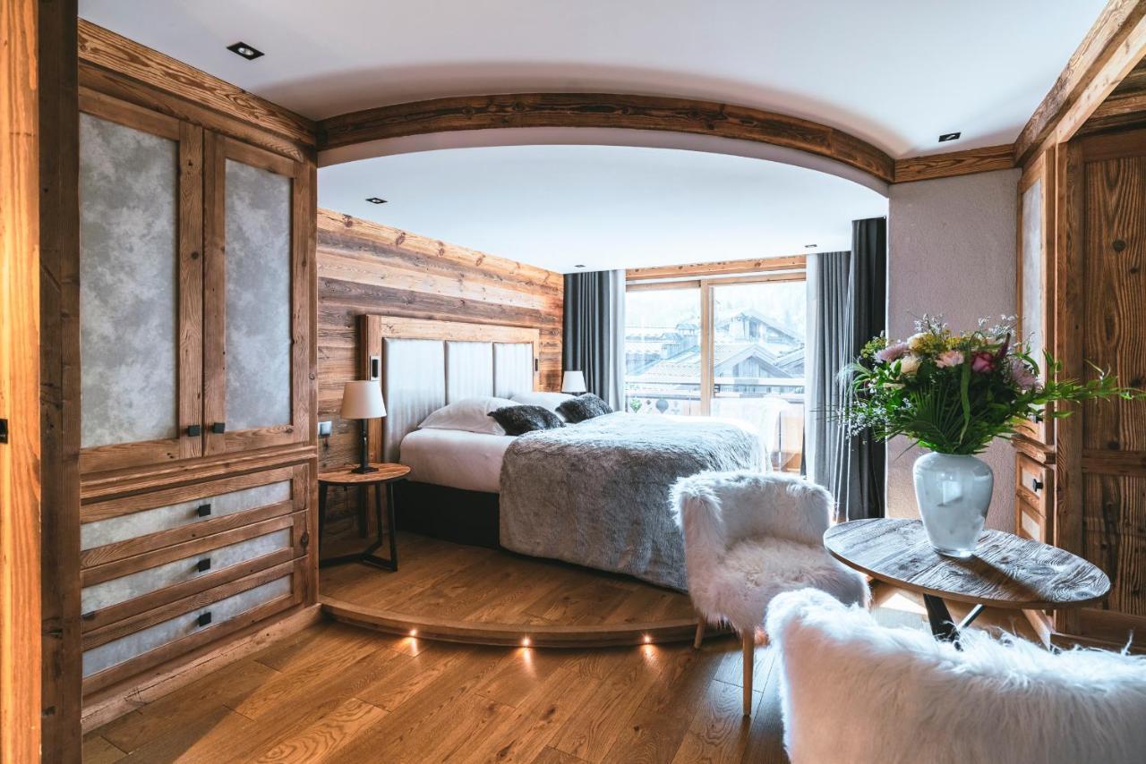 Hotel Les Peupliers Куршевель Экстерьер фото