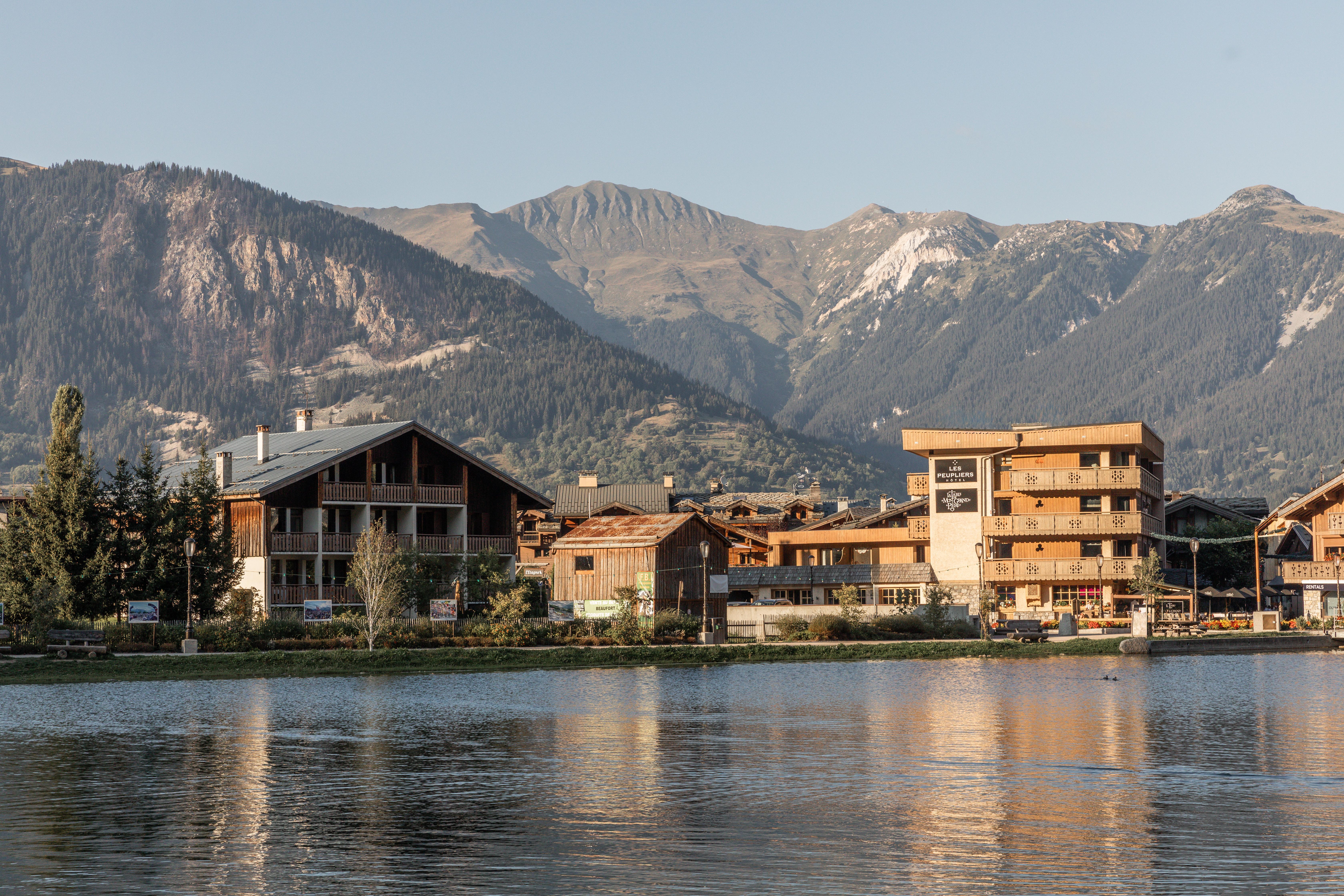 Hotel Les Peupliers Куршевель Экстерьер фото