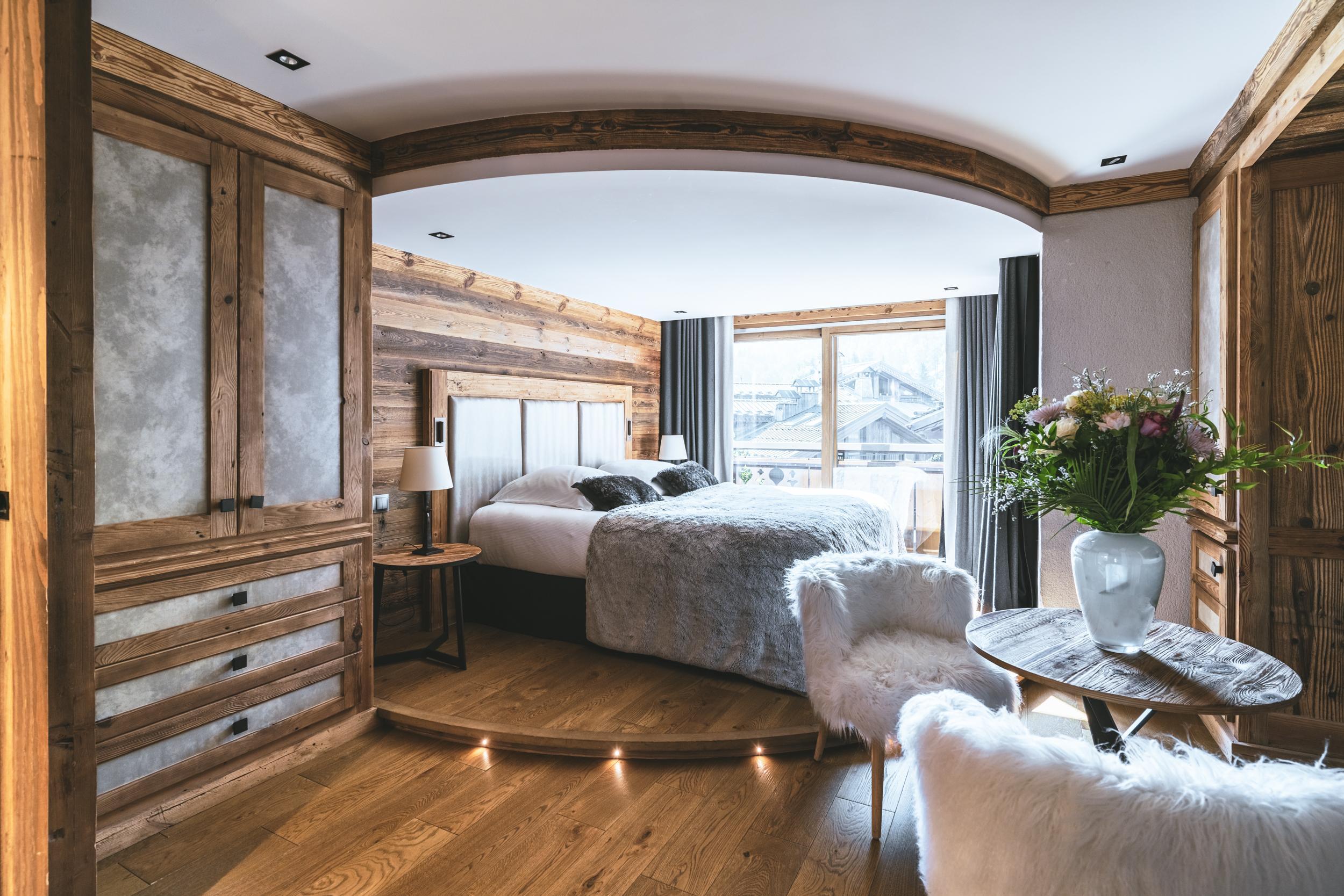 Hotel Les Peupliers Куршевель Экстерьер фото