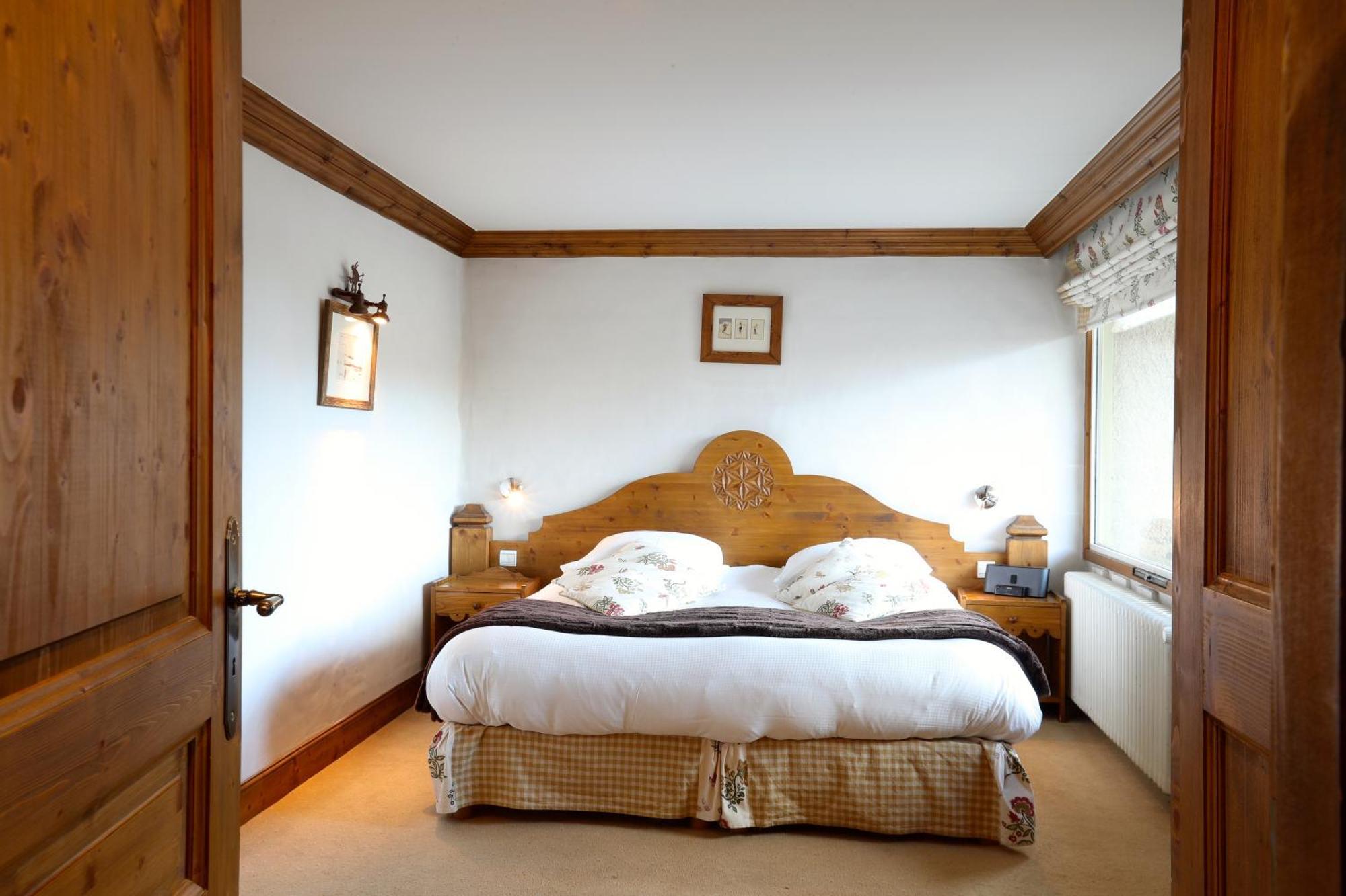 Hotel Les Peupliers Куршевель Экстерьер фото
