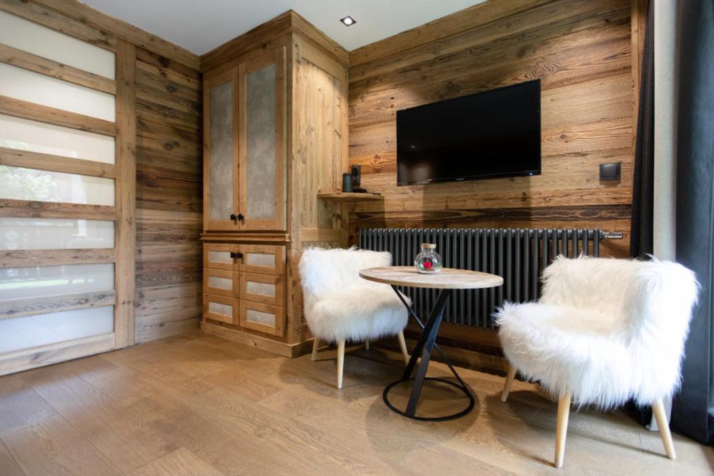 Hotel Les Peupliers Куршевель Экстерьер фото