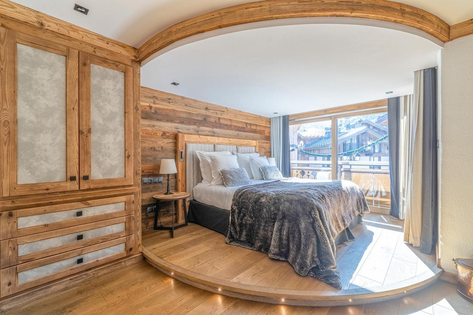 Hotel Les Peupliers Куршевель Экстерьер фото