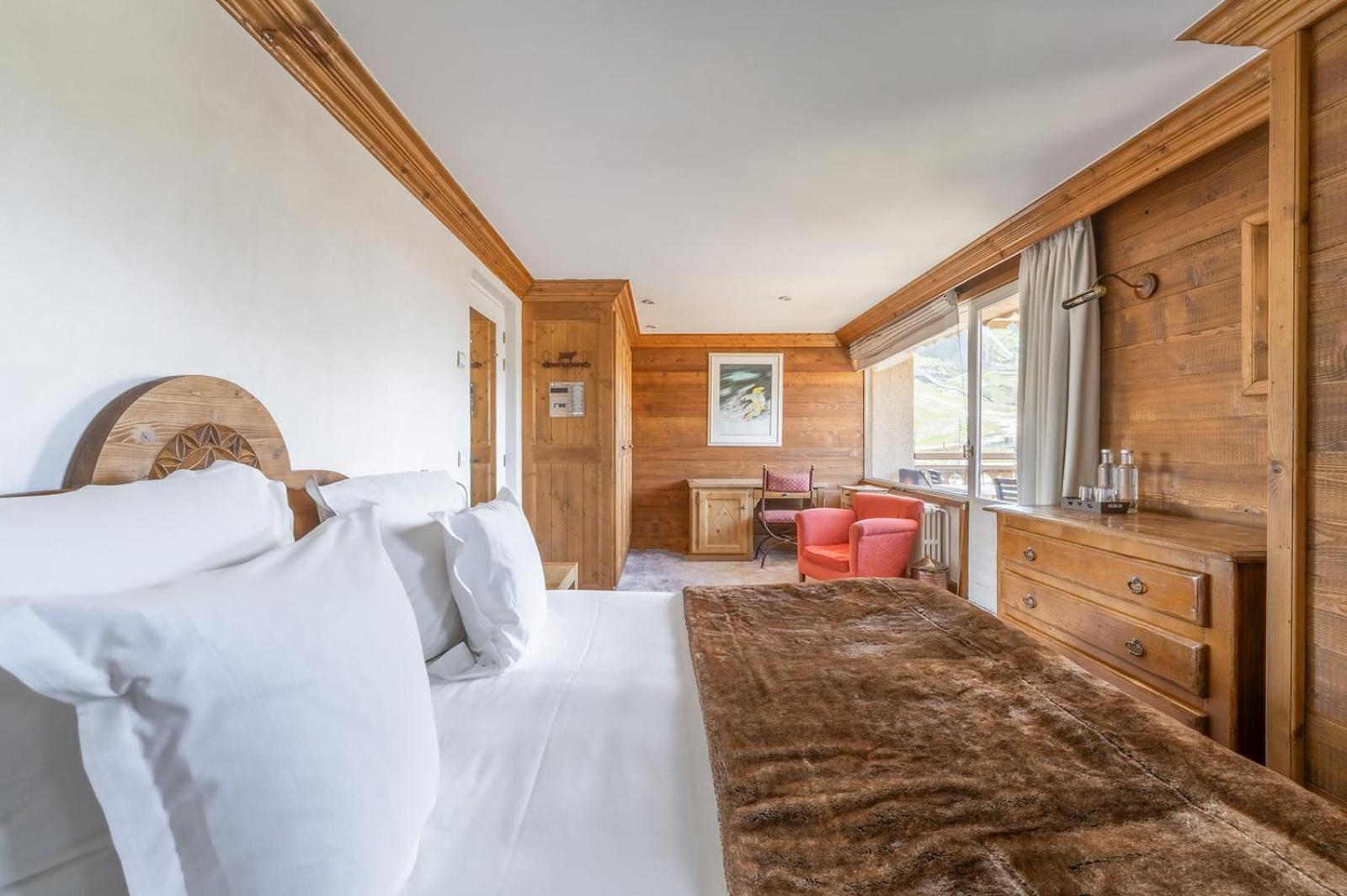 Hotel Les Peupliers Куршевель Экстерьер фото