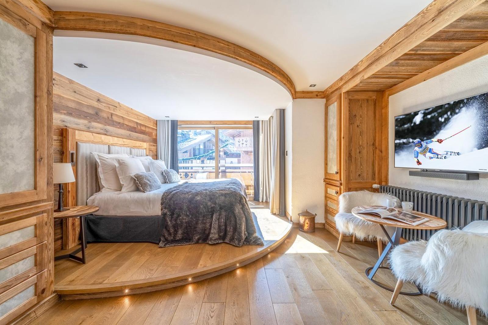 Hotel Les Peupliers Куршевель Экстерьер фото